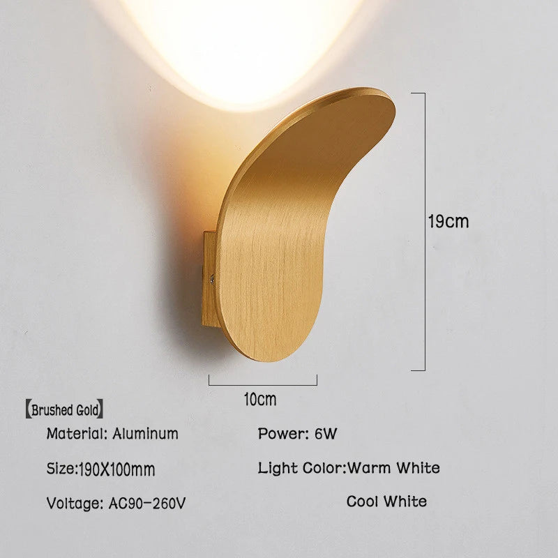 Nordic Glow Wall Lamp