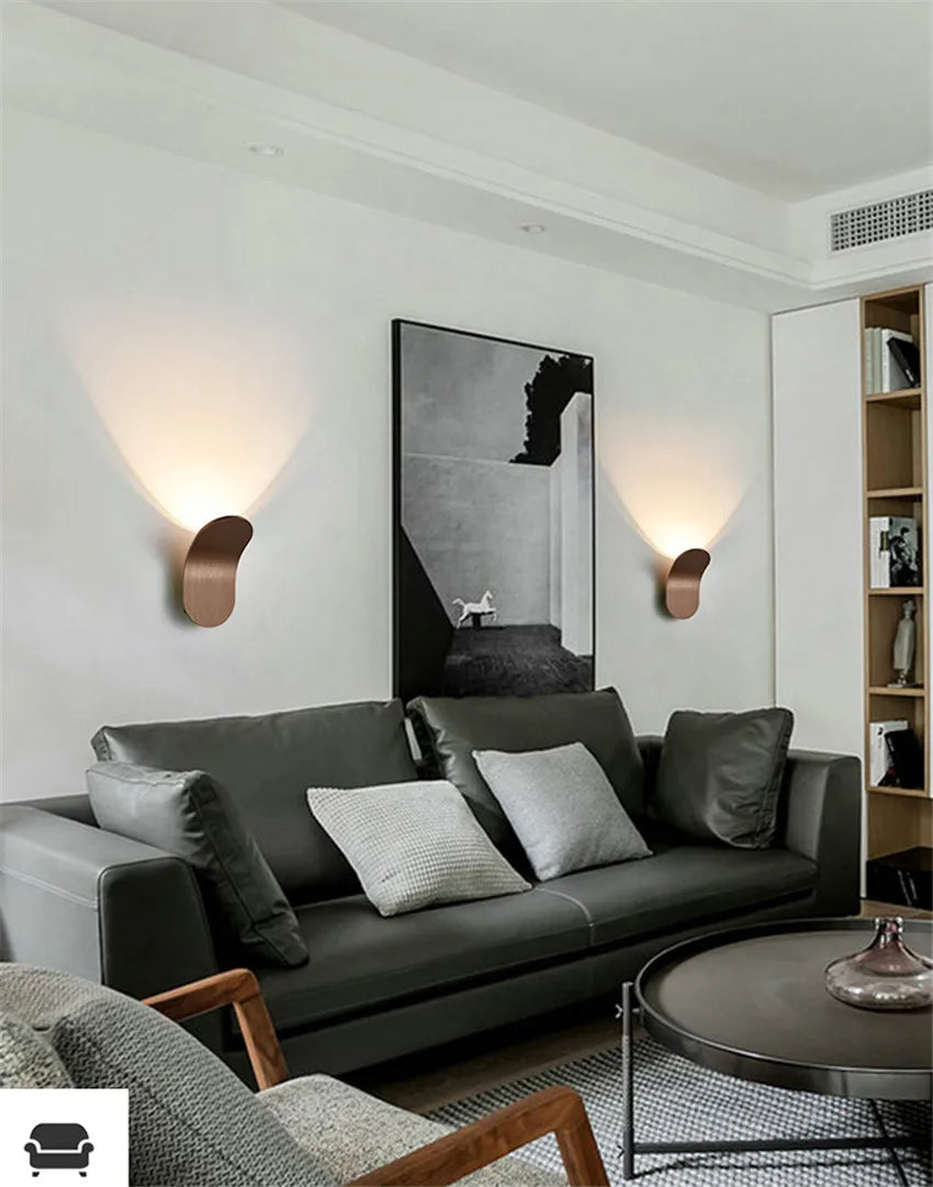 Nordic Glow Wall Lamp