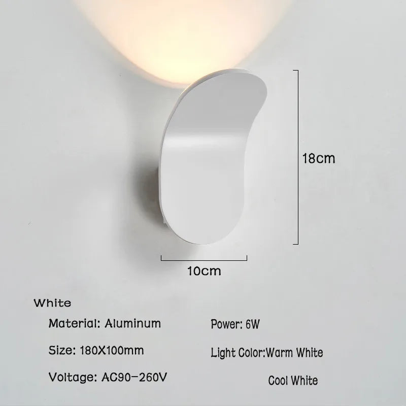 Nordic Glow Wall Lamp