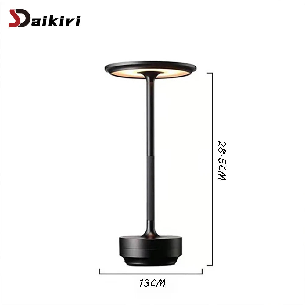 Sleek Cordless Table Lamp