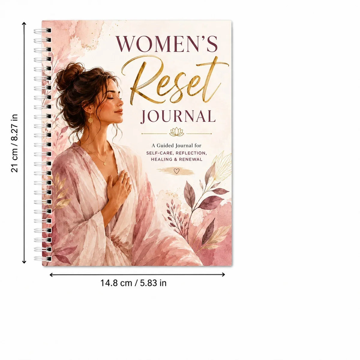 Reset Journal: Guided Self Reflection Workbook
