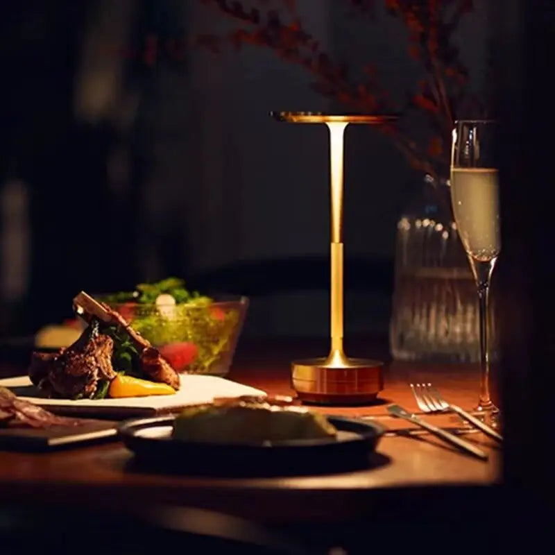 Sleek Cordless Table Lamp