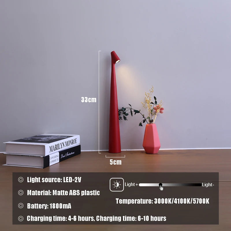 Glow Tube Cordless Lamp