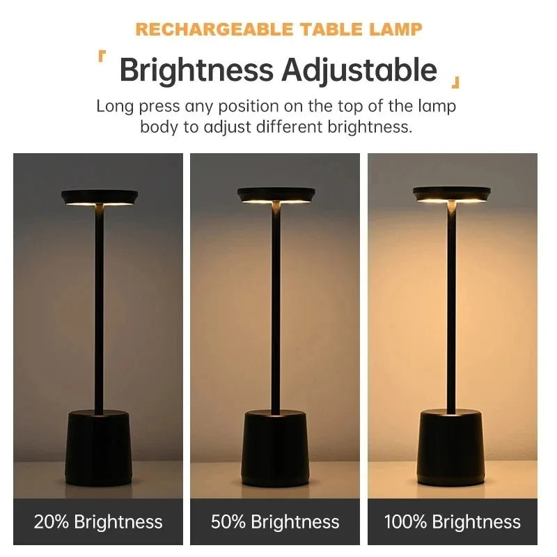 Touch Glow Cordless Desk Lamp