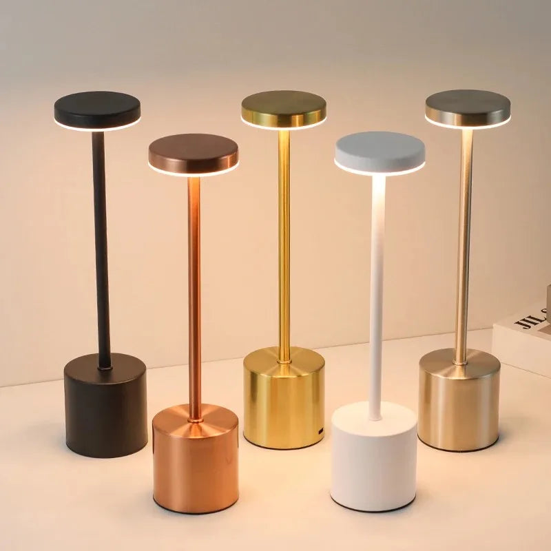 Touch Glow Cordless Desk Lamp