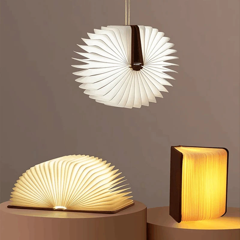 Storybook Folding Book Lamp