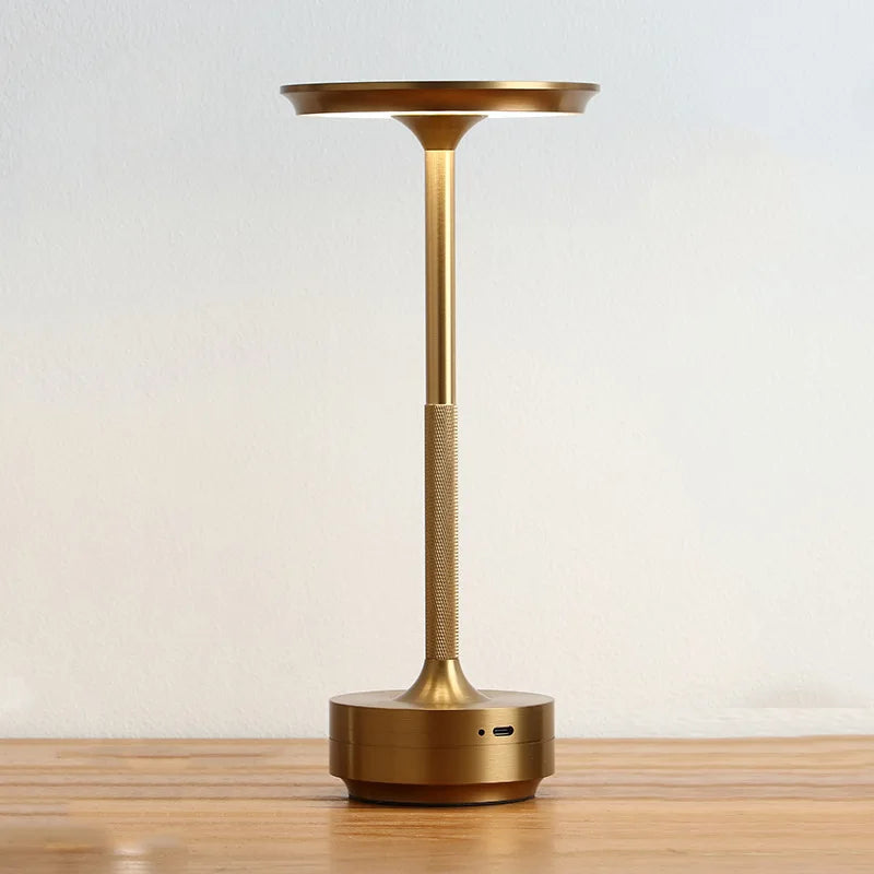 Sleek Cordless Table Lamp