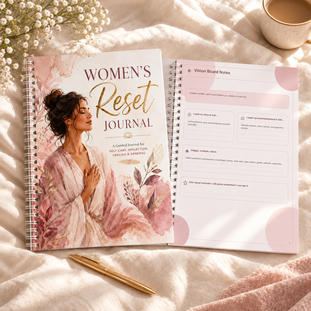 Reset Journal: Guided Self Reflection Workbook