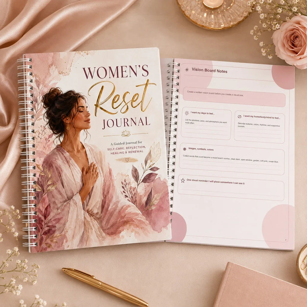 Reset Journal: Guided Self Reflection Workbook