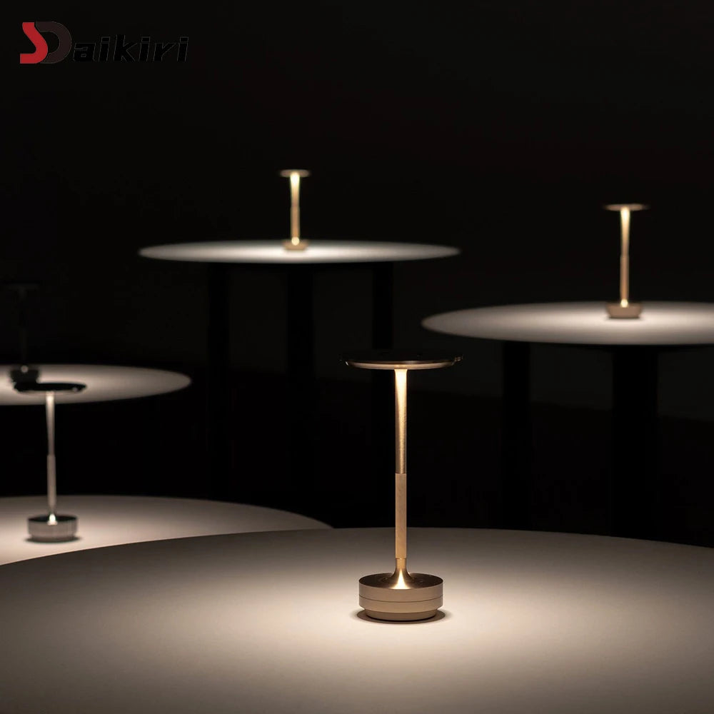 Sleek Cordless Table Lamp