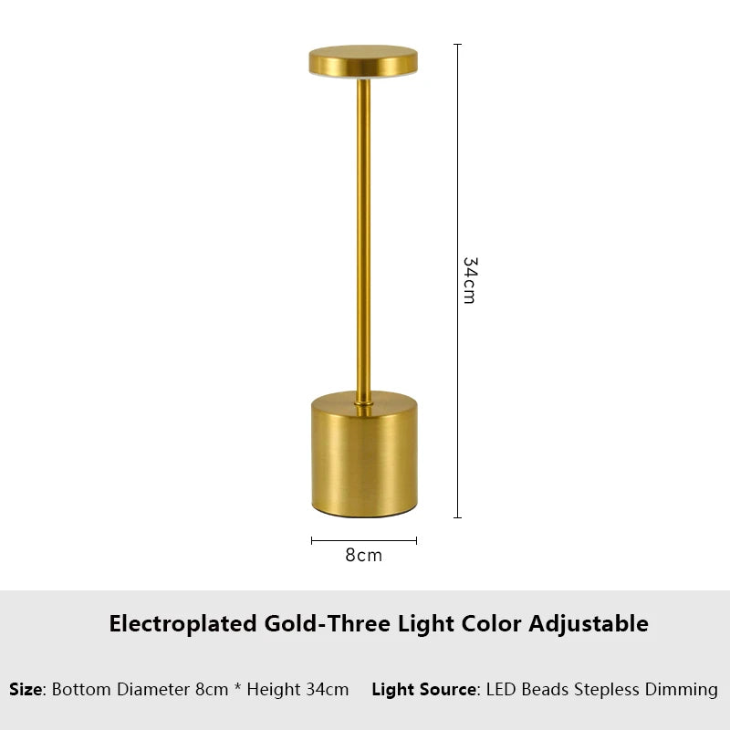 Touch Glow Cordless Desk Lamp