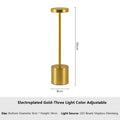 Touch Glow Cordless Desk Lamp