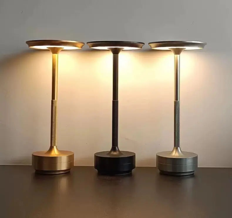 Sleek Cordless Table Lamp
