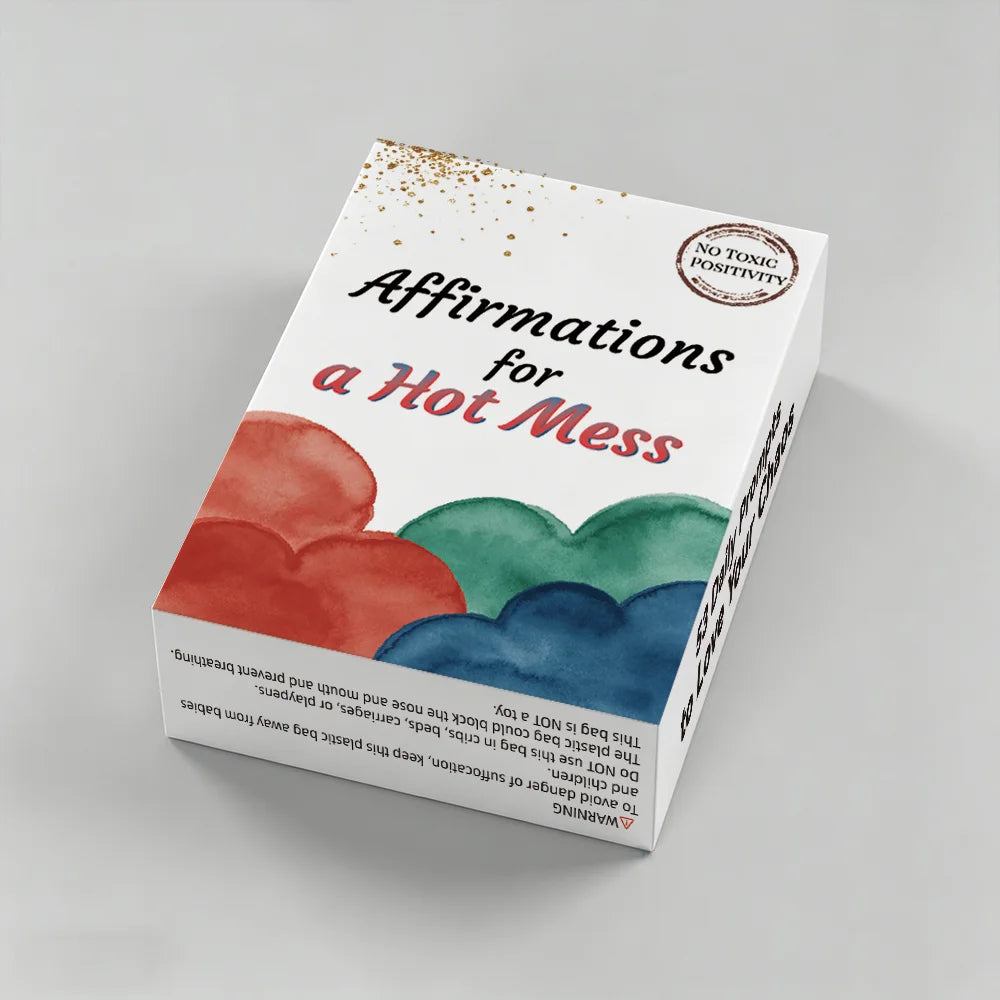 Mindfulness & Self Care Affirmation Cards