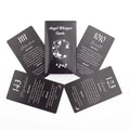 Angel Number Affirmation Cards, 26 Card Deck