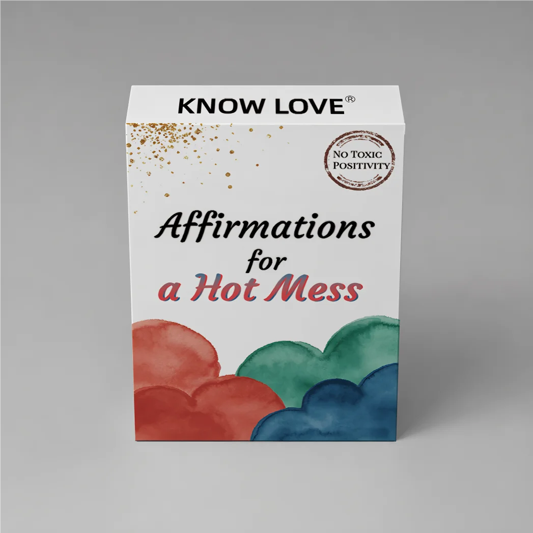Mindfulness & Self Care Affirmation Cards