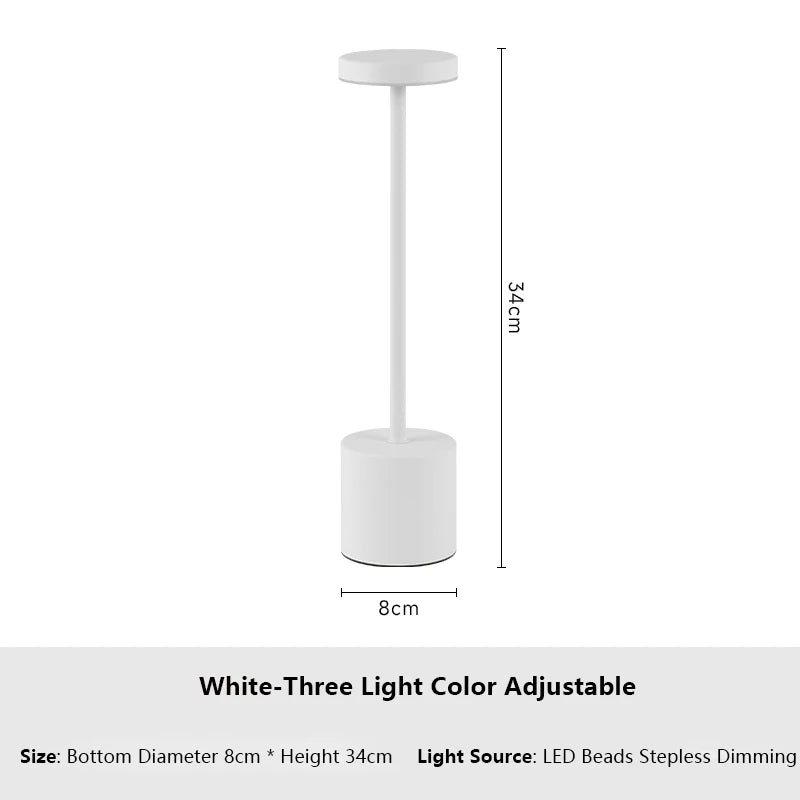 Touch Glow Cordless Desk Lamp