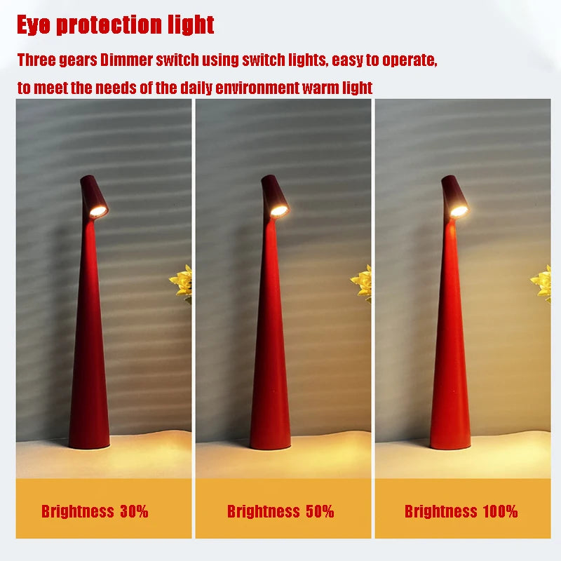 Glow Tube Cordless Lamp
