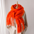 Tassel Pashmina Blanket Wrap