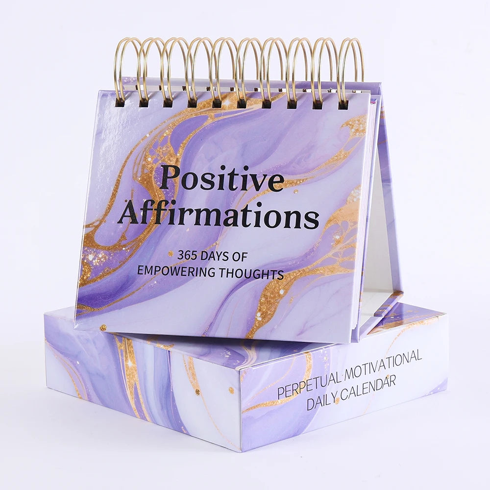 365 Day Affirmation Flip Calendar