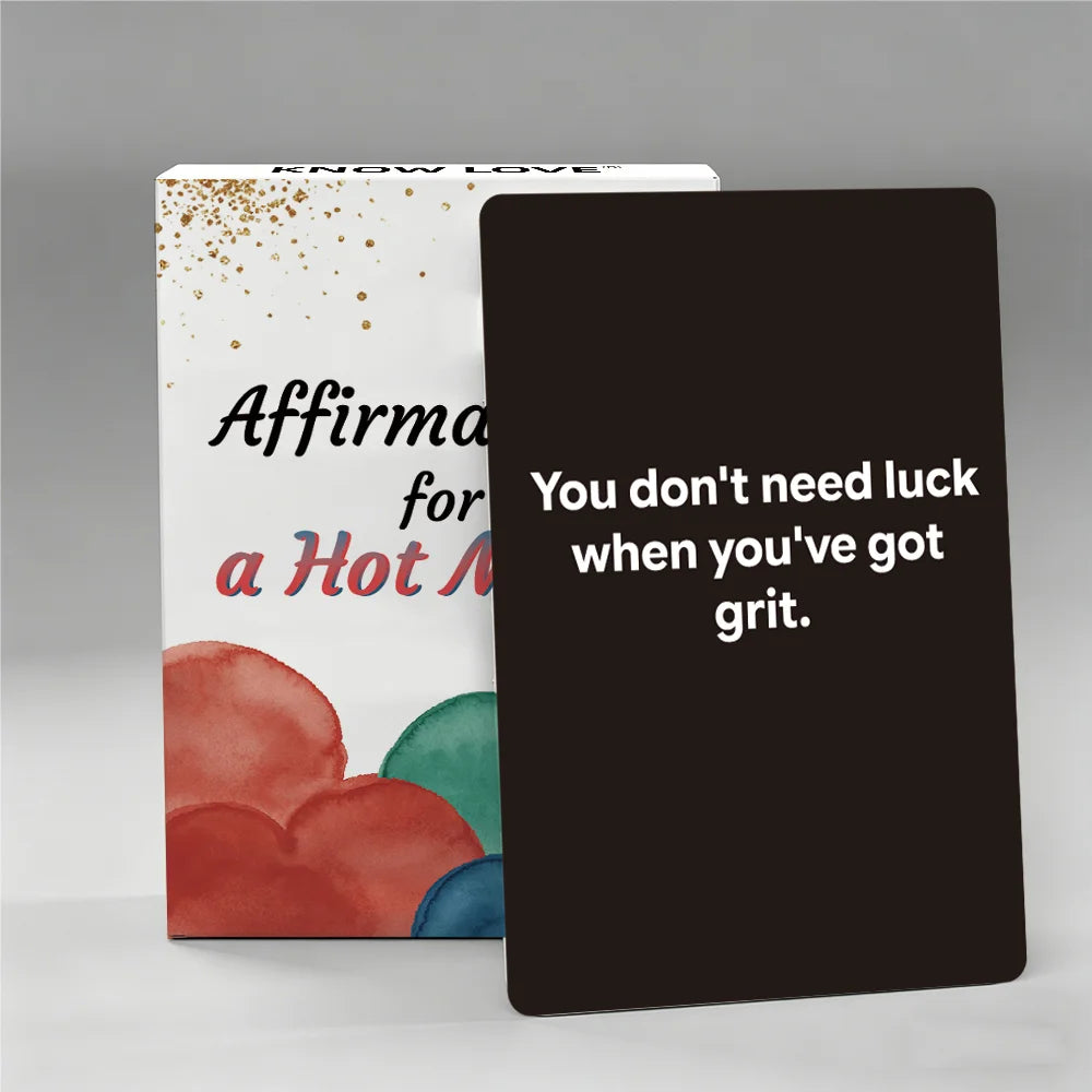 Mindfulness & Self Care Affirmation Cards
