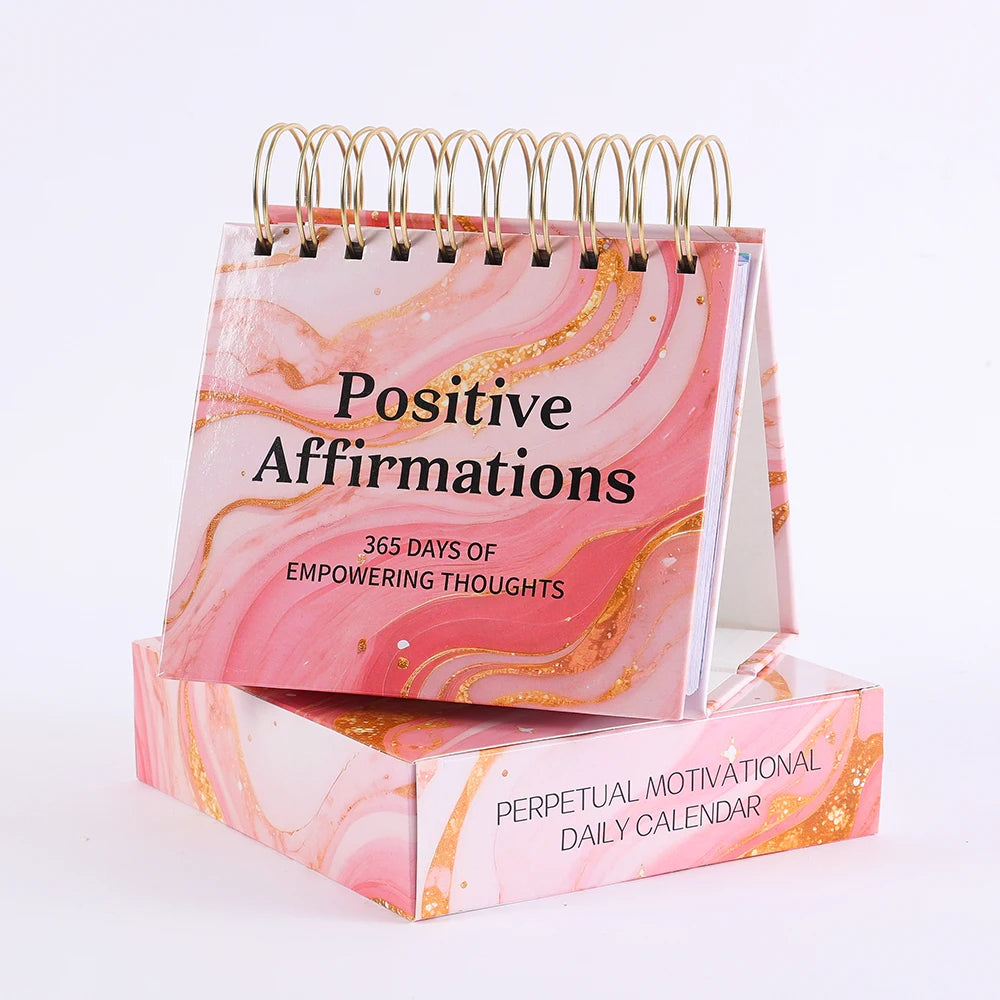 365 Day Affirmation Flip Calendar