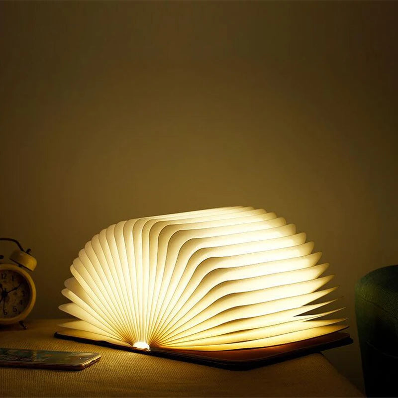 Storybook Folding Book Lamp