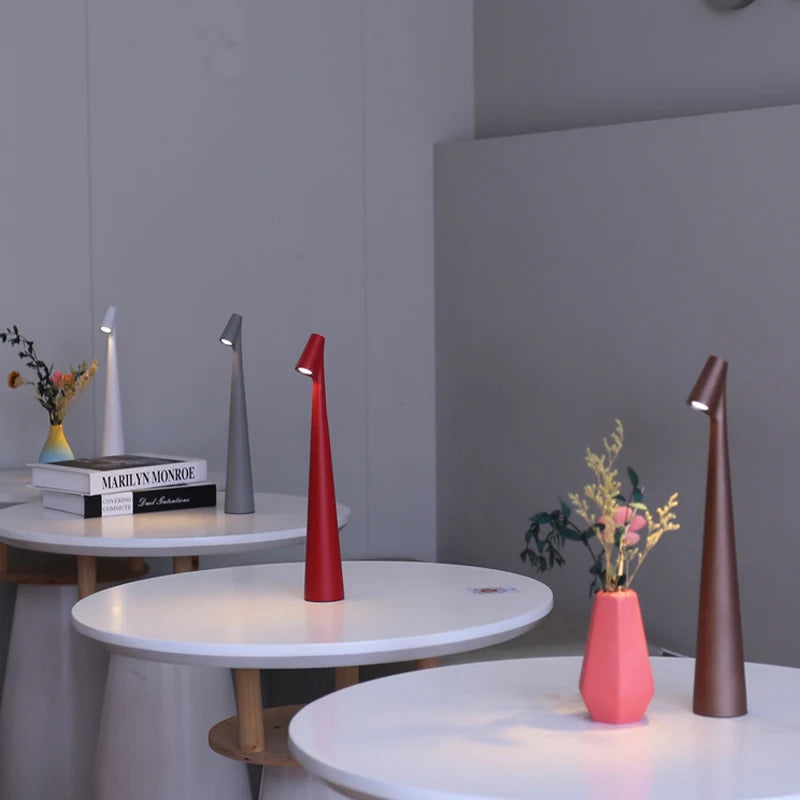 Glow Tube Cordless Lamp