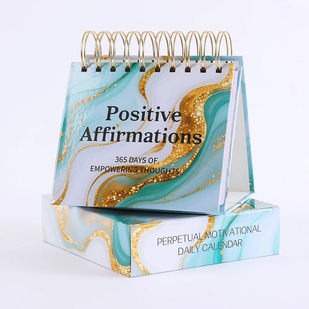 365 Day Affirmation Flip Calendar