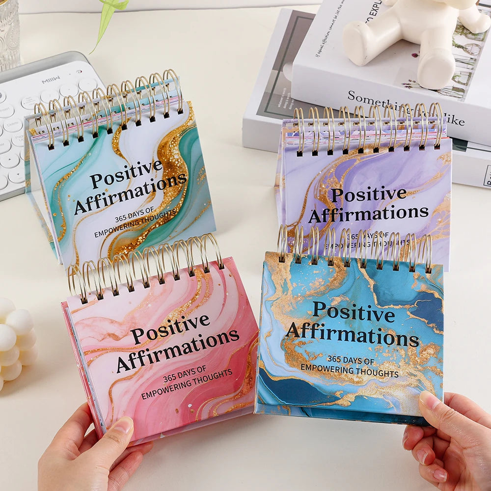 365 Day Affirmation Flip Calendar
