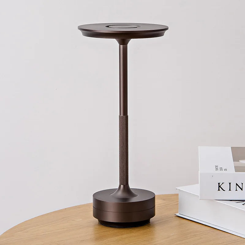 Sleek Cordless Table Lamp