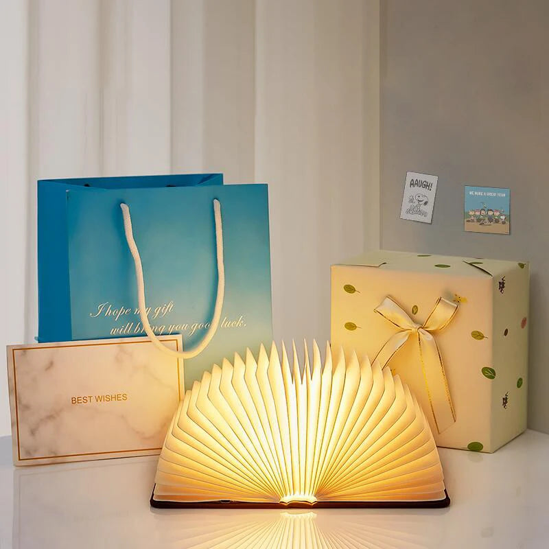 Storybook Folding Book Lamp