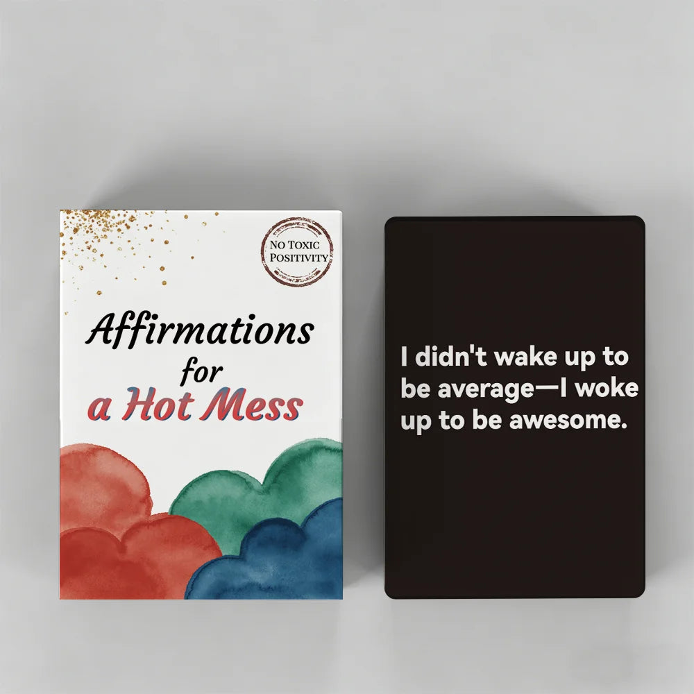 Mindfulness & Self Care Affirmation Cards