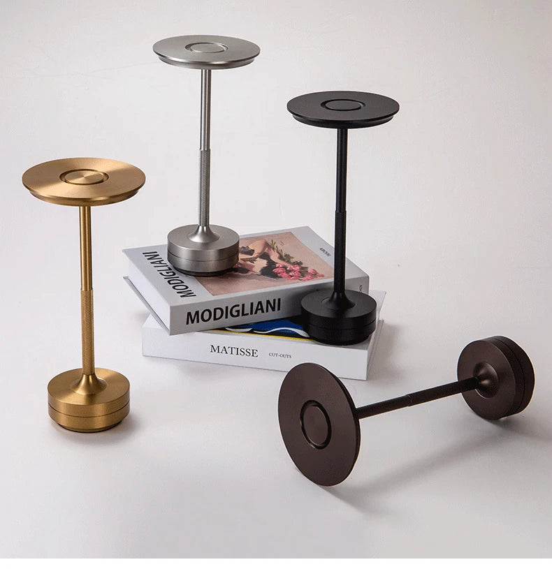 Sleek Cordless Table Lamp