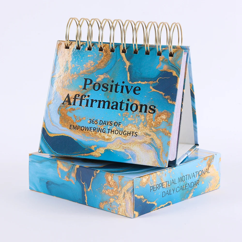 365 Day Affirmation Flip Calendar