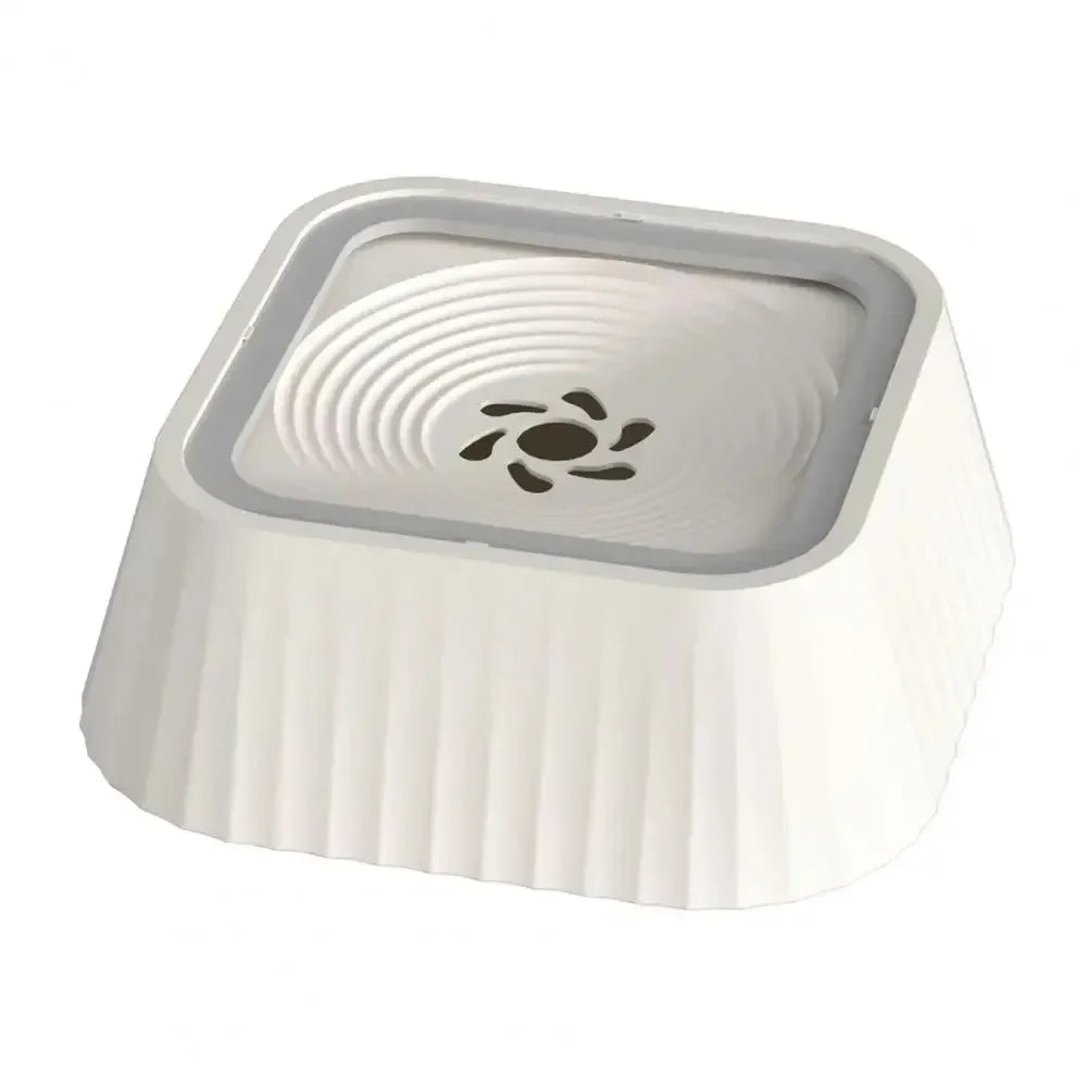 No-Spill Floating Dog Water Bowl