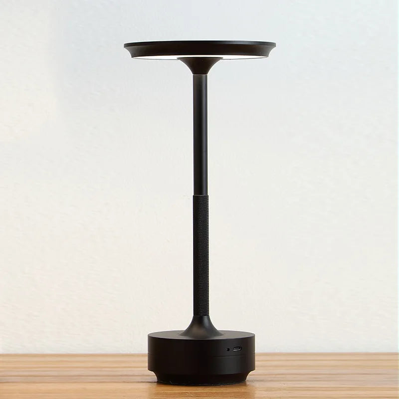 Sleek Cordless Table Lamp