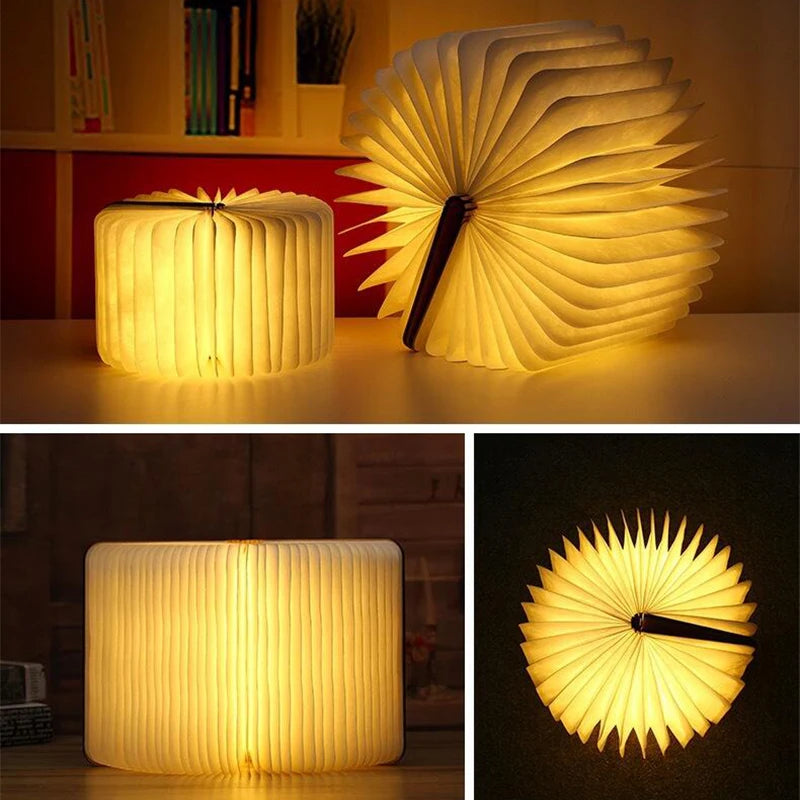 Storybook Folding Book Lamp