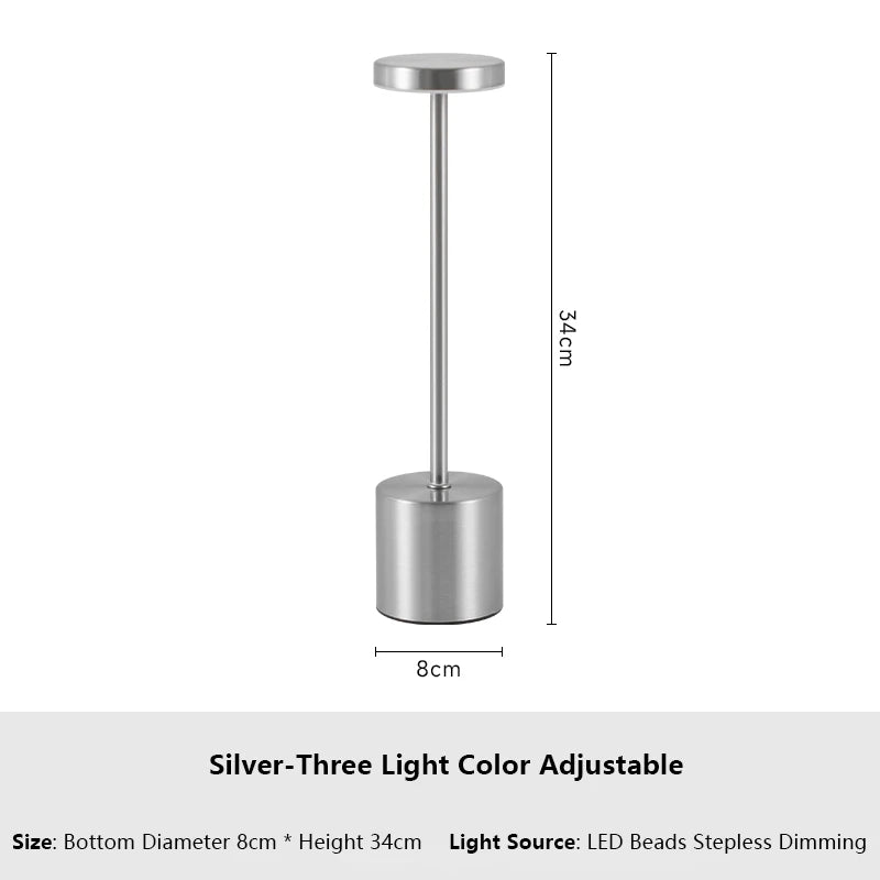 Touch Glow Cordless Desk Lamp