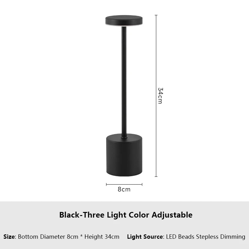 Touch Glow Cordless Desk Lamp