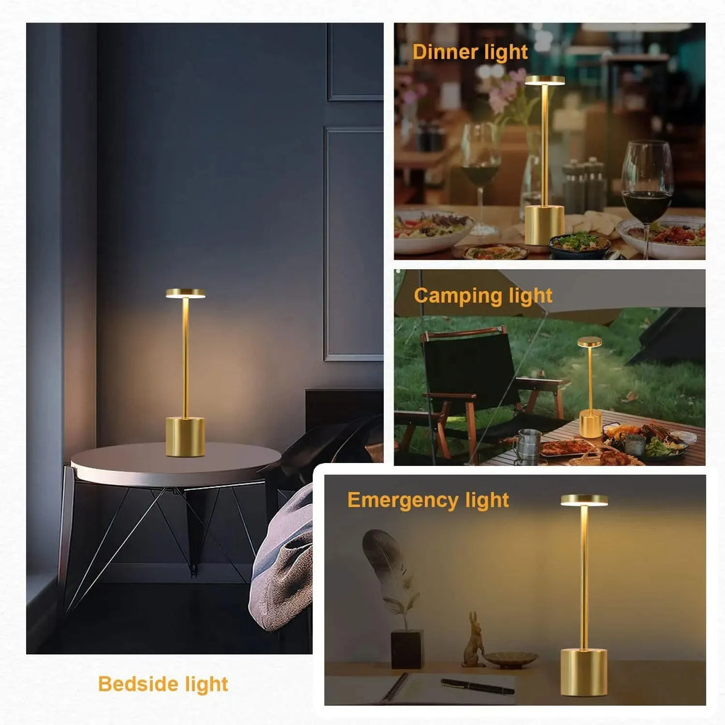 Touch Glow Cordless Desk Lamp