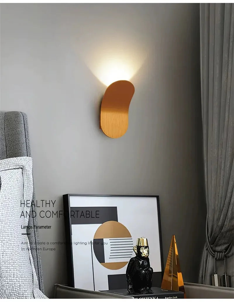 Nordic Glow Wall Lamp
