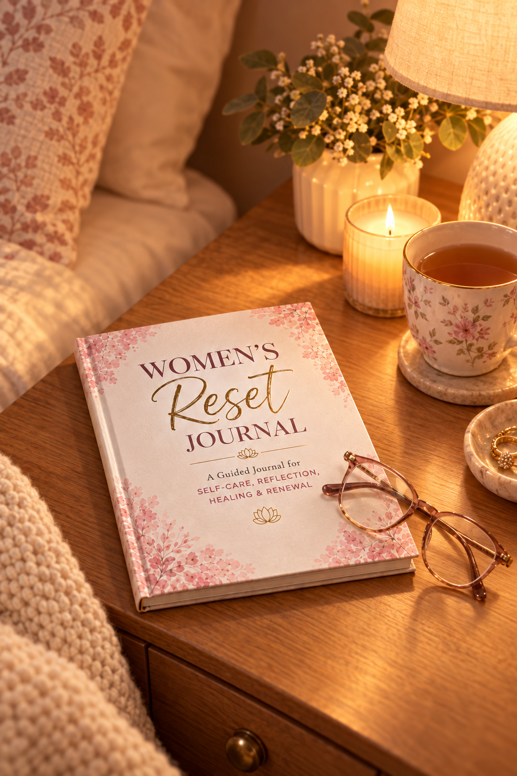 Reset Journal: Guided Self Reflection Workbook