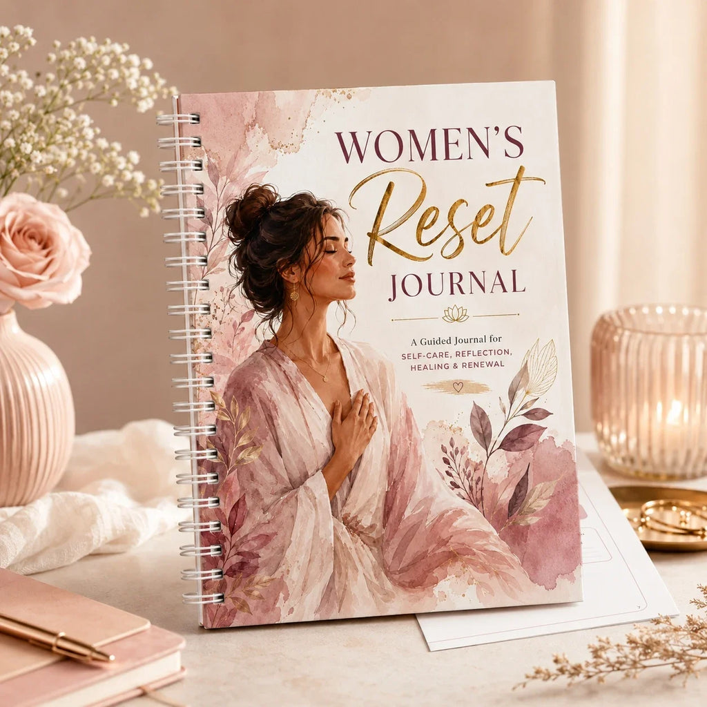 Reset Journal: Guided Self Reflection Workbook