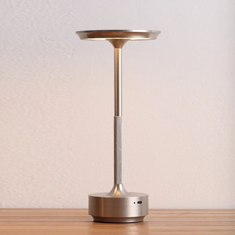 Sleek Cordless Table Lamp