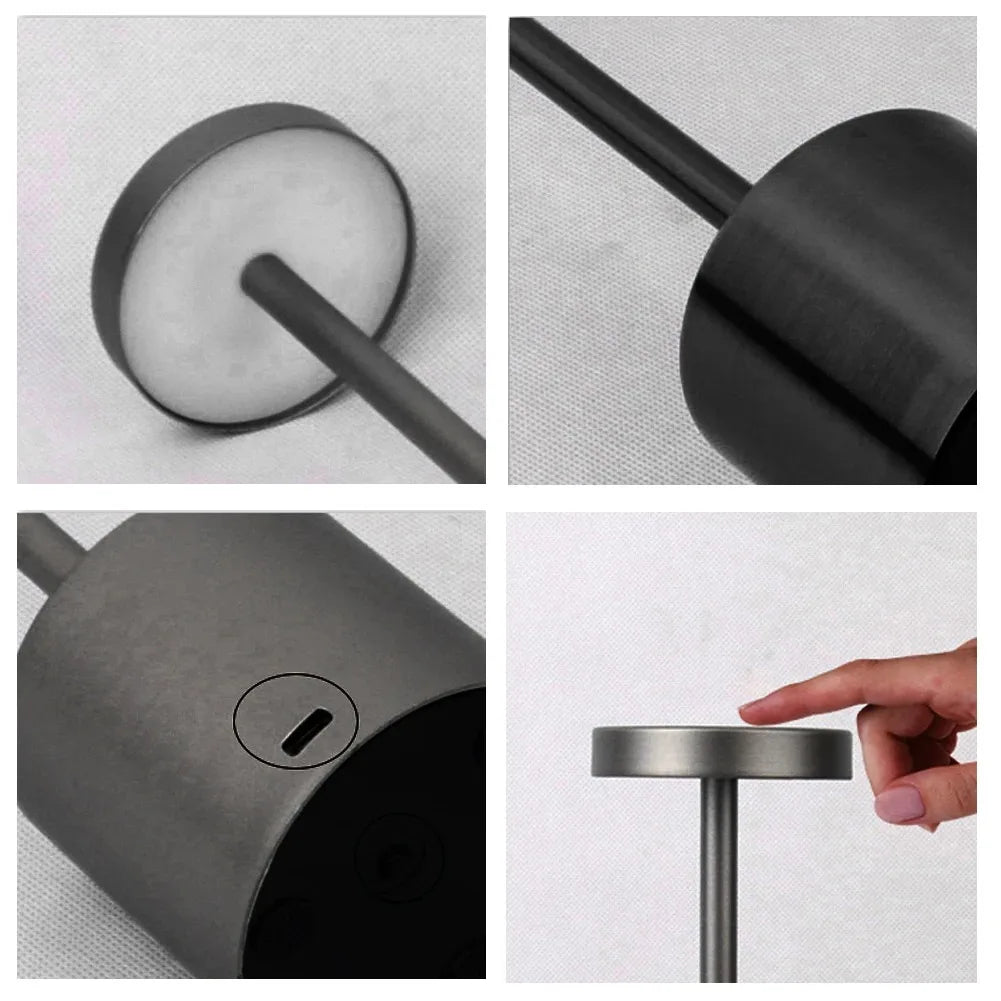 Touch Glow Cordless Desk Lamp