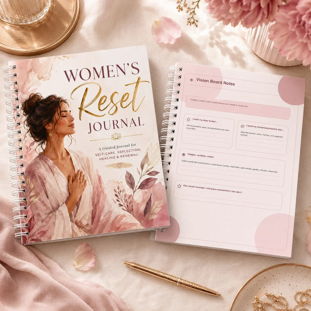 Reset Journal: Guided Self Reflection Workbook