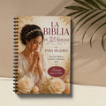 52 Week Devotional Journal, Floral (Spanish Edition)